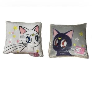 Sailor Moon Cats mini pillows